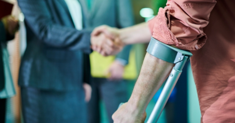 הדרך למימוש זכויות - בידיים הנכונות